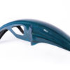 Garde-boue avant Peugeot 103 chrono ou CRX carbone bleu / poly