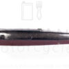 capotage moteur carbone hybride rouge 103 sp/mvl